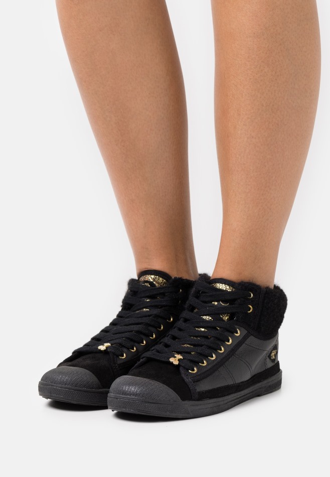 Baskets Montantes Gabor | Noir Exclusif